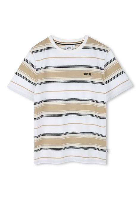 T-shirt con logo HUGO BOSS KIDS | J52045249
